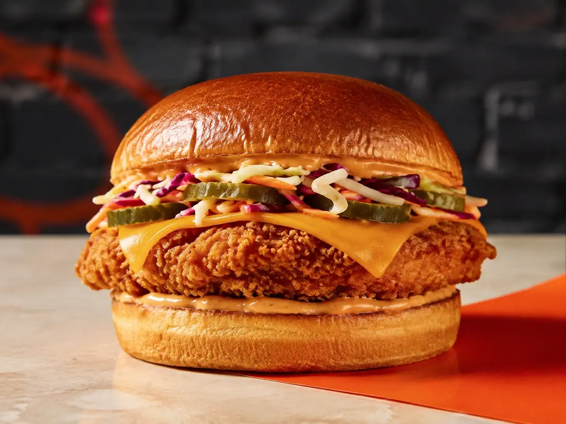 Chicken Burger, imagine de prezentare